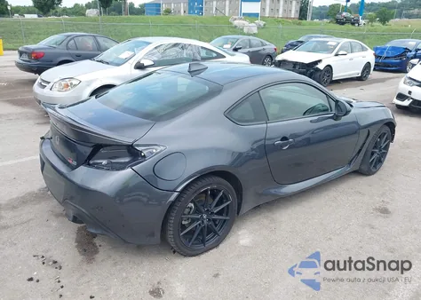 2025 Toyota Gr86 Premium z USA, uszkodzony, nr VIN JF1ZNBE1XS8751073